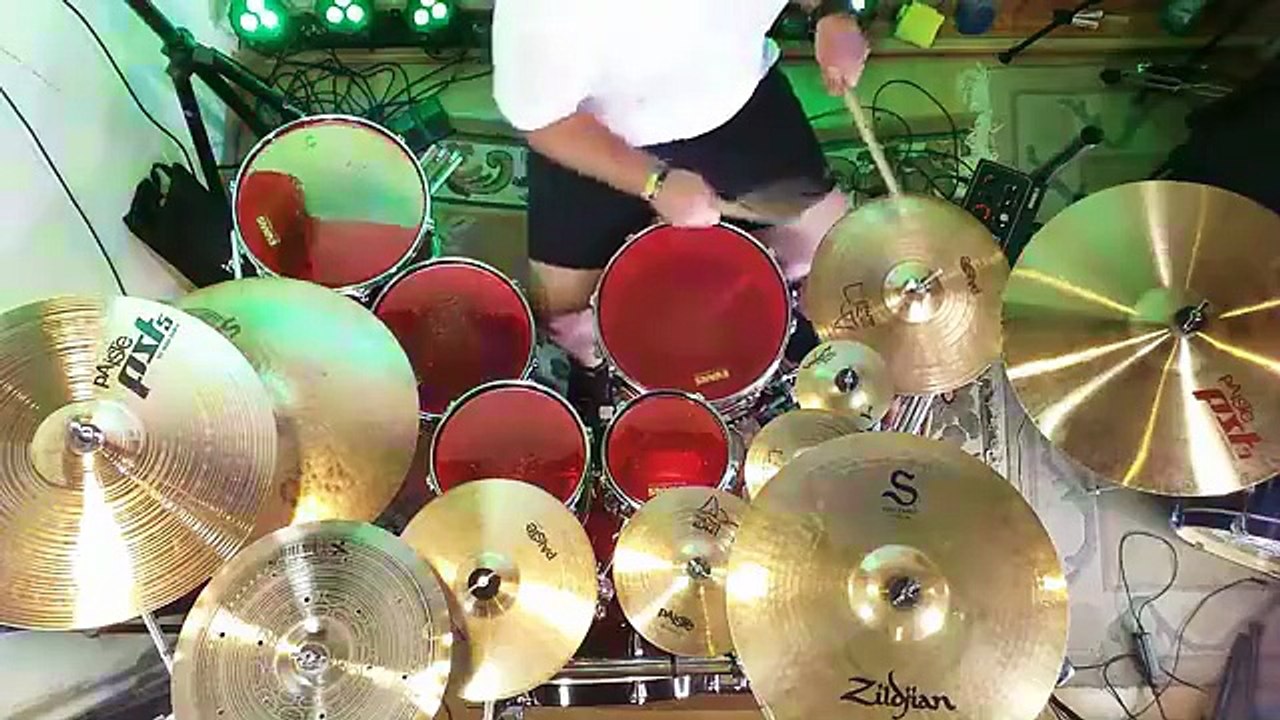 Ricky Martin   Vente Pa' Ca ft  Maluma drum cover by ALEXANDRE PARDO