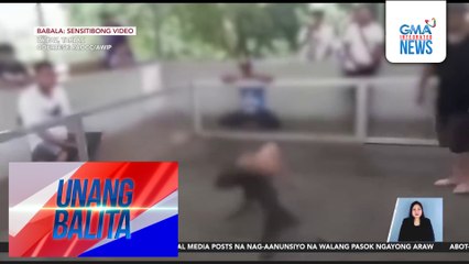 Lalaking nagsasagawa umano ng illegal dogfighting, arestado | Unang Balita