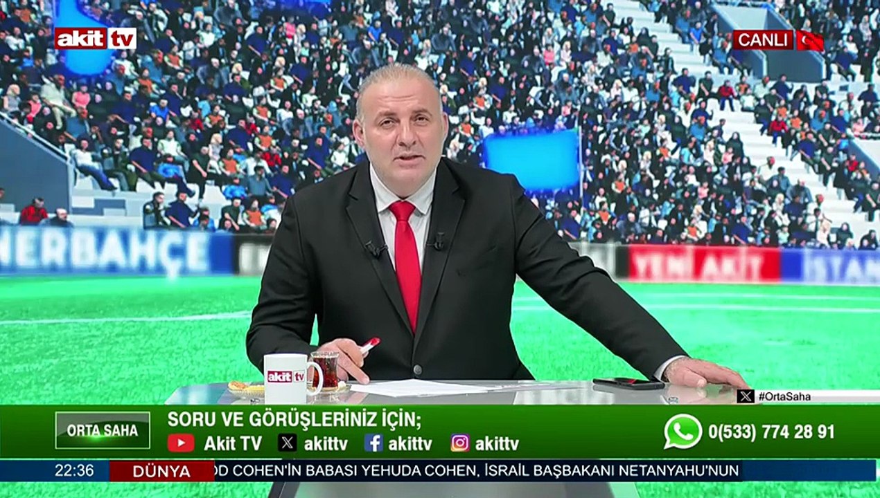 Orta Saha - Özhan Yıldız, Metin Uzun, Hasan Emrah Savcı, Ferhan Tezcan, Evren Tanburacı 14.07.2025