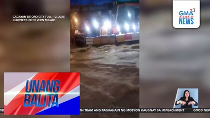 Abot-tuhod na baha, namerwisyo sa mga residente | Unang Balita