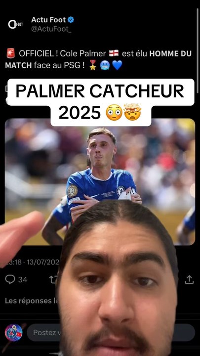 Palmer et les anglais tranquille 🤙 calme