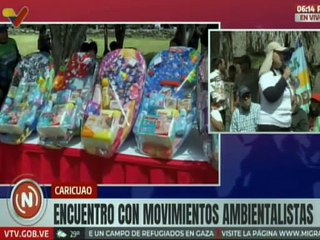 Candidata del GPP Carmen Meléndez sostuvo encuentro con los movimientos ambientalistas de Caracas