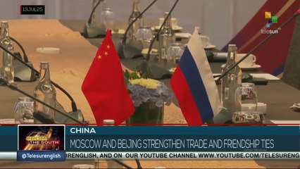 Lavrov in Beijing: Russia-China pact defies west