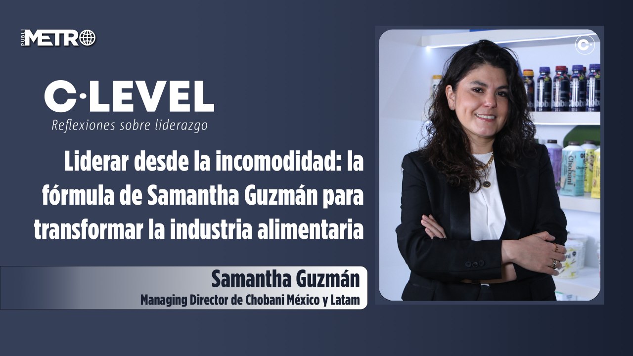 Liderar desde la incomodidad: la fórmula de Samantha Guzmán para transformar el sector alimentario