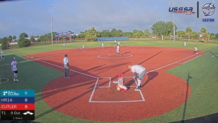 HR14- 10U Red VS Cutler Bay Yankees - Fri, Jul 4, 2025 7:55 AM to Fri, 9:46 AM