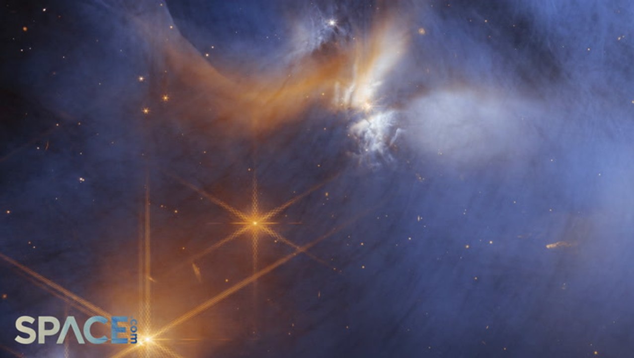 James Webb Space Telescope Detects Coldest Ices Measured To Date In A Molecular Cloud