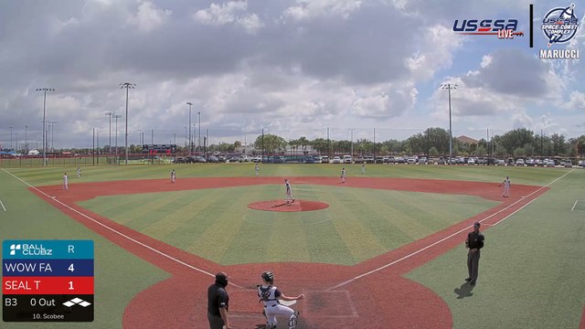 Seal Team Baseball National VS TBD - Fri, Jul 4, 2025 9:40 AM to Fri, 11:35 AM