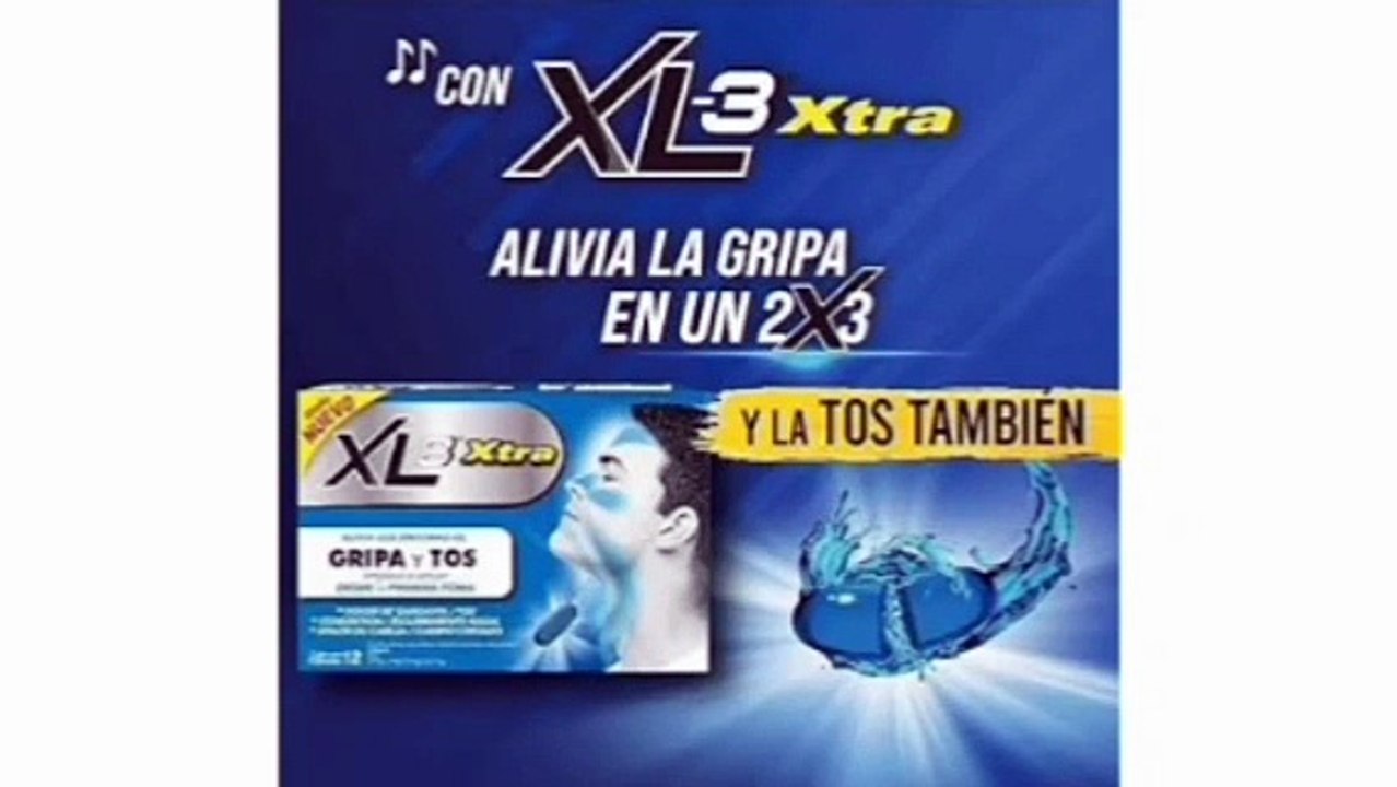 XL-3 - Adios A La Gripa En Un Dos Por Tres