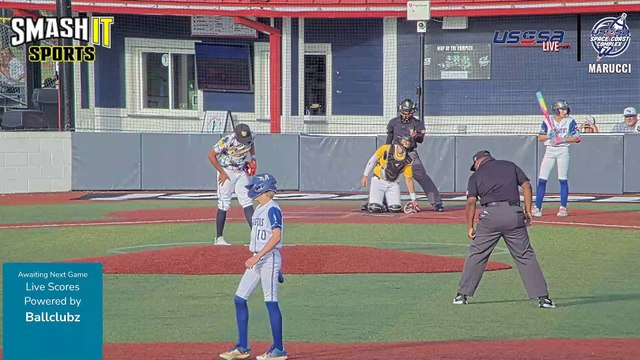 Sluggers Elite 13U VS Driftwood Dragons 13U - Fri, Jul 4, 2025 7:39 AM to Fri, 9:22 AM