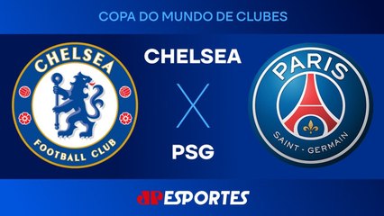 Chelsea 3 x 0 PSG - 13/07/2025 - Final do Mundial de Clubes da FIFA