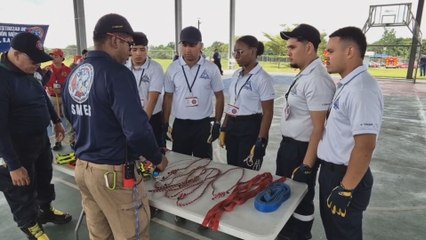 Organismos de emergencia del país se reúnen en Chiriquí