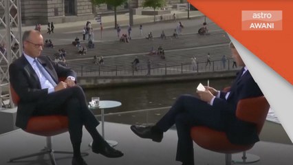 Canselor Jerman mahu guna minggu-minggu mendatang cari penyelesaian