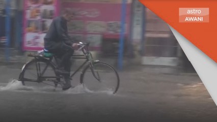 Hujan lebat monsun ragut 104 nyawa, cederakan 200 orang di seluruh Pakistan