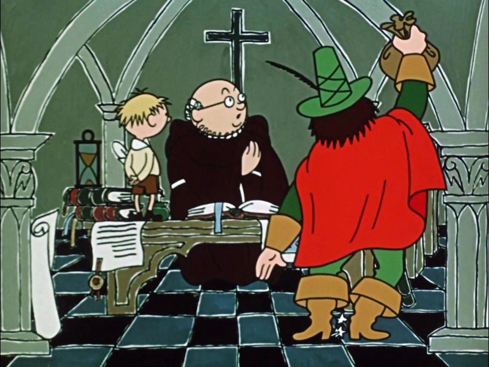 O Conto do Ladrão (Loupežnická pohádka, 1964) Direção de Eduard Hofman