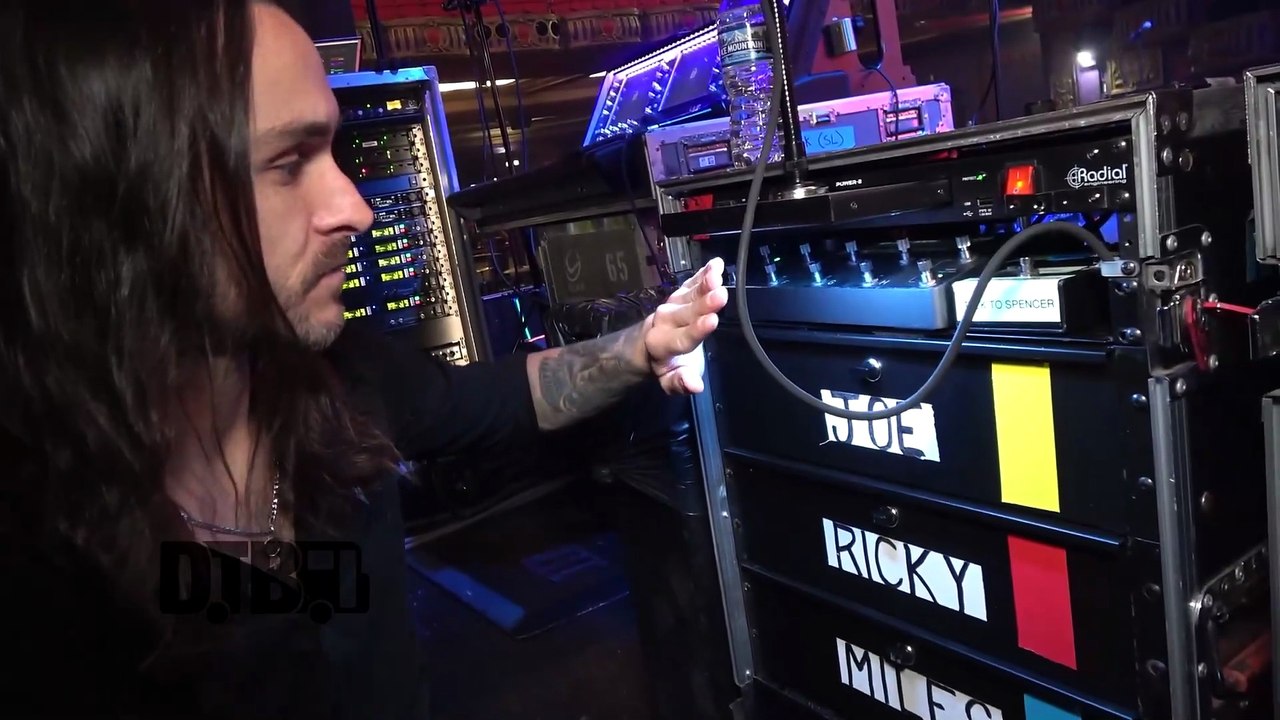 Ice Nine Kills’ Miles Dimitri Baker - GEAR MASTERS Ep. 583