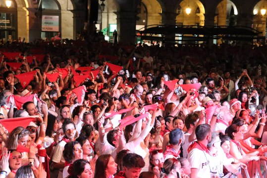 Cérémonie de clôture des Fêtes de Bayonne 2025