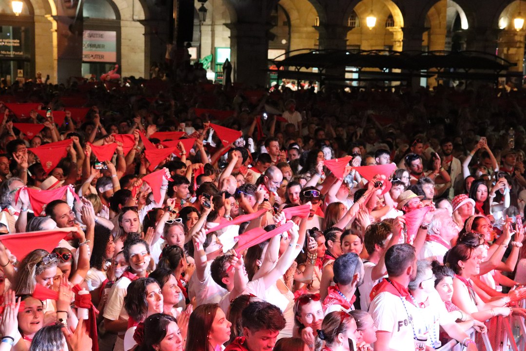 Cérémonie de clôture des Fêtes de Bayonne 2025
