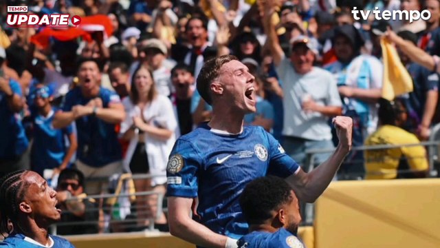 Chelsea vs PSG 3-0, Cole Palmer Cs Juara Piala Dunia Antarklub 2025