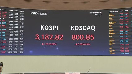 '장중 3,200선 돌파' 코스피, 오늘도 상승 이어가나 / YTN