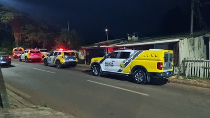 Movimentação policial no Bairro Periolo. Equipes da PM são mobilizadas após briga