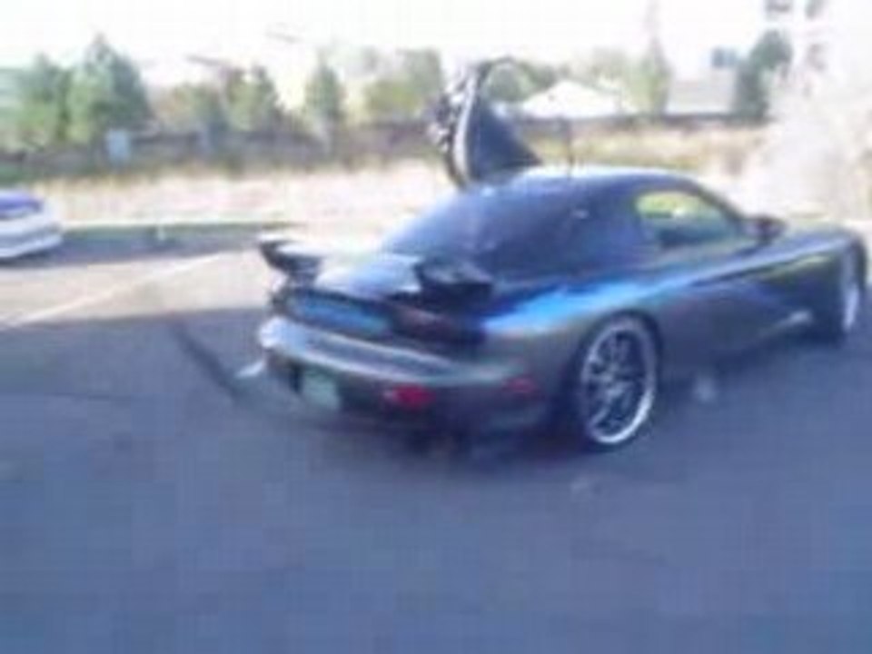 Flamme rx7