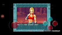 Fatal Fury 3 Geese Howard vs Blue Mary Geese Howard é derrotado por Blue Mary