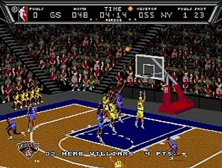 NBA Action '94 (SEGA GENESIS)