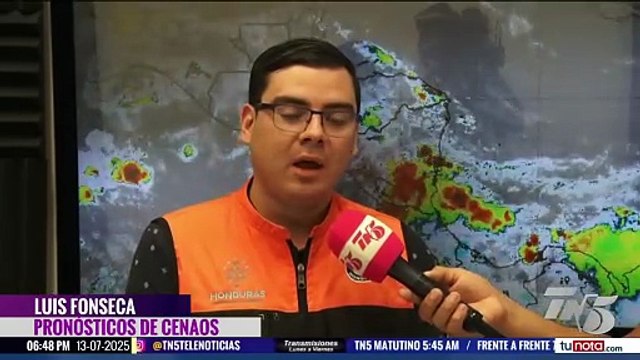 Lluvias de leves a moderadas se esperan en la zona occidental por paso de onda tropical