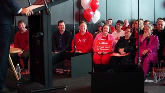 Tasmanian Labor officially launches election campaign week before snap poll