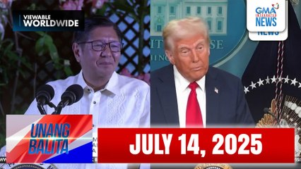 Unang Balita sa Unang Hirit: JULY 14, 2025 [HD]