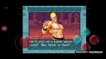 Fatal Fury 3 Geese Howard vs Blue Mary luta completa