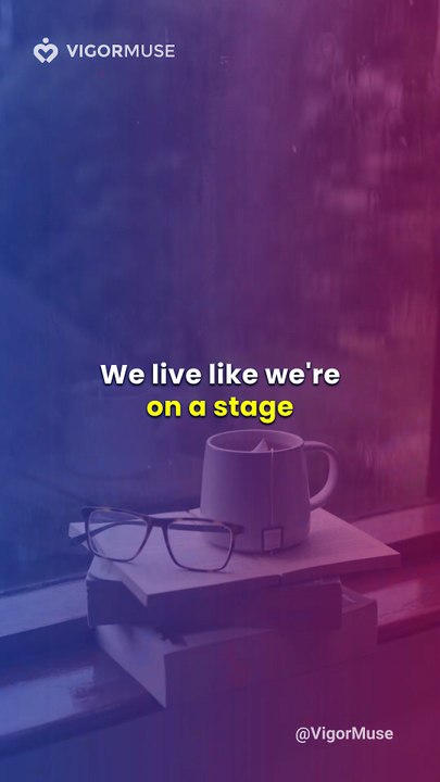 They're Not Watching You—They're Surviving Themselves