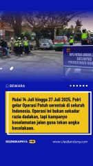 Operasi Patuh 2025 resmi dimulai, Cek Besaran Denda Tilang!