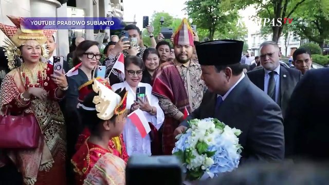 Detik-Detik Presiden Prabowo Tiba di Prancis Penuhi Undangan Hadiri Acara Bastille Day