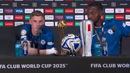 Chelsea - Palmer : "Le plan de jeu de l’entraîneur était parfait"