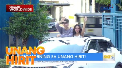 Big Salubong sa Big Winner na sina Brent Manalo at Mika Salamanca | Unang Hirit