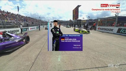 Le replay de l'E-Prix de Berlin (14e manche) - Formule E - Championnat du monde