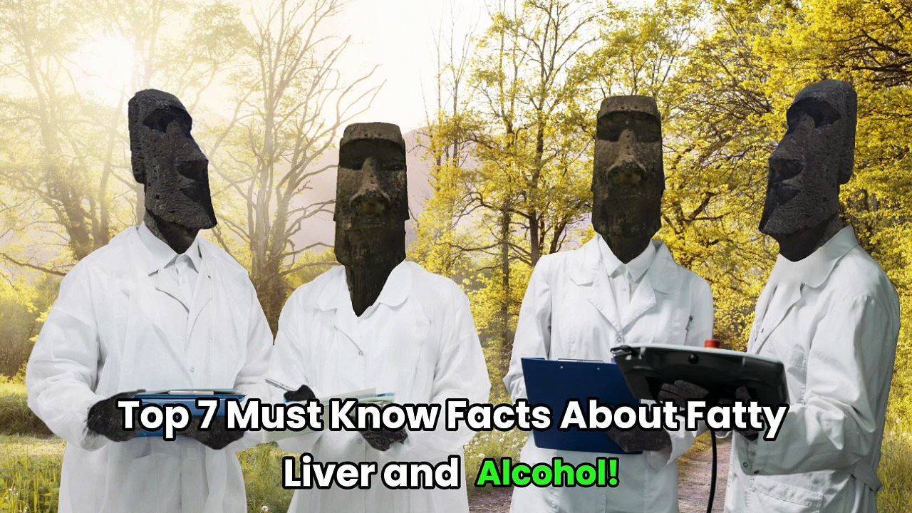 Top 7 Must-Know Facts About Fatty Liver and Alcohol!