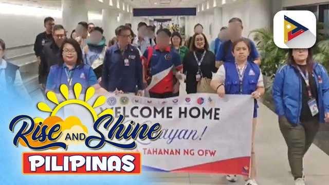 11 pang Pinoy crew ng MV Magic Seas, nakauwi na sa Pilipinas