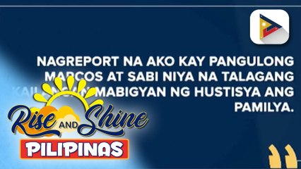 Enforcer ng SAICT, natagpuang patay sa kanyang bahay sa Cavite