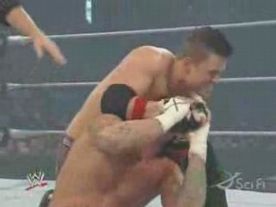 The Miz vs CM Punk