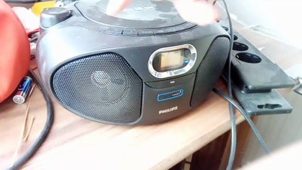 Philips MP3+CDDA damage test