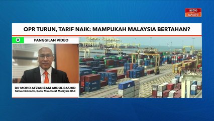 OPR turun, Tarif naik: Mampukah Malaysia bertahan?