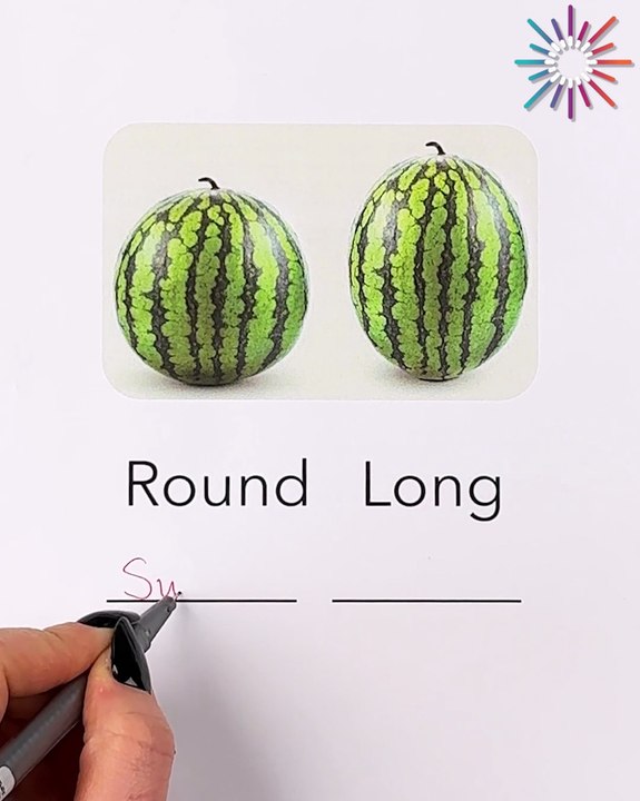 Pick the perfect watermelon 🍉✅
