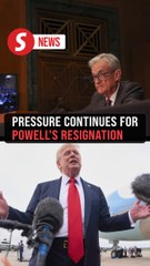 Trump continues pushing for Fed chair Powell's resignation