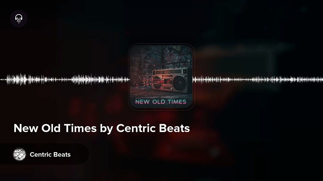 Soulful Hip Hop Instrumental New Old Times Beat