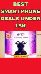 BEST SMARTPHONE DEALS UNDER 15K #short
