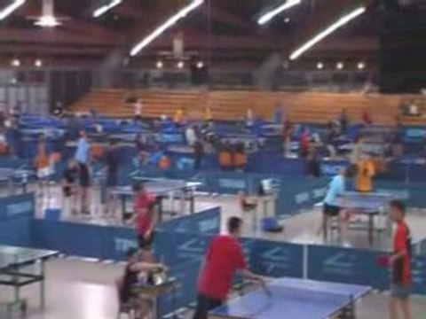 Salle du tournoi de Perpignan