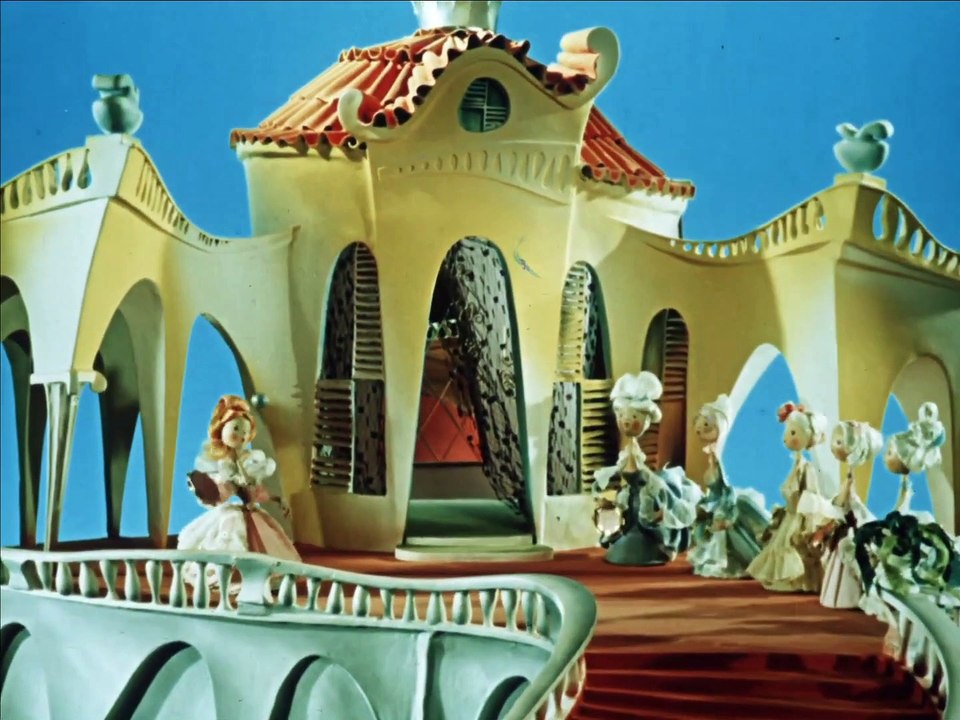 O Pastor de Porcos (Pasáček vepřů, 1958) Direção de Hermina Tyrlova