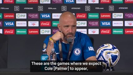 Maresca expects Palmer to step up in big games